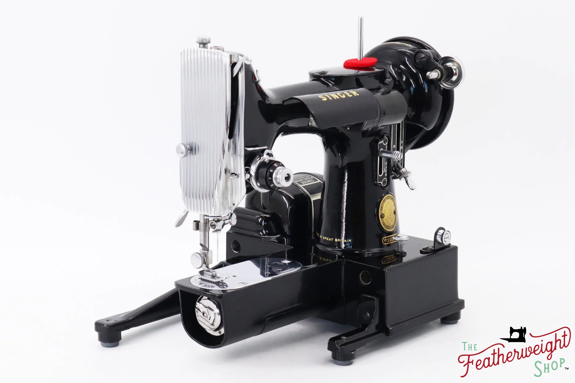 Singer Featherweight 222K Sewing Machine - EK32816*, 1955 - Image 7