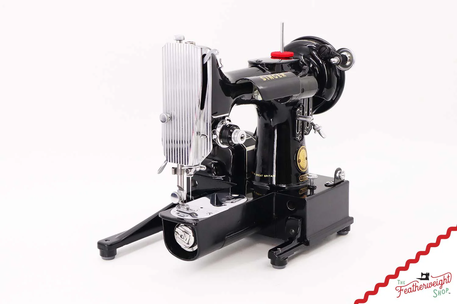 Singer Featherweight 222K Sewing Machine - EK32827*, 1955
