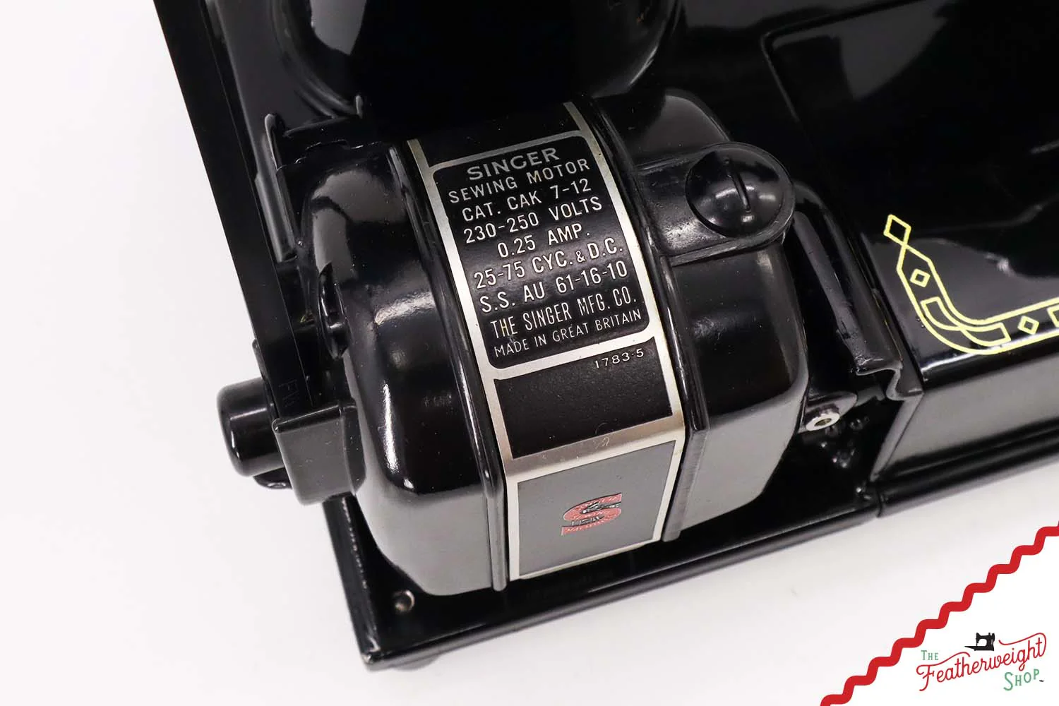 Singer Featherweight 222K Sewing Machine - EK32827*, 1955 - Image 16