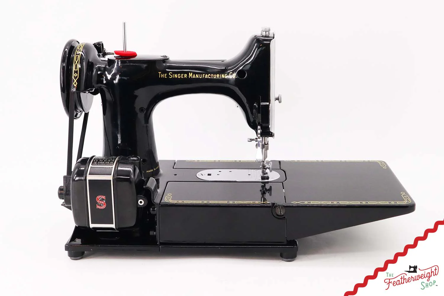 Singer Featherweight 222K Sewing Machine - EK32827*, 1955 - Image 5