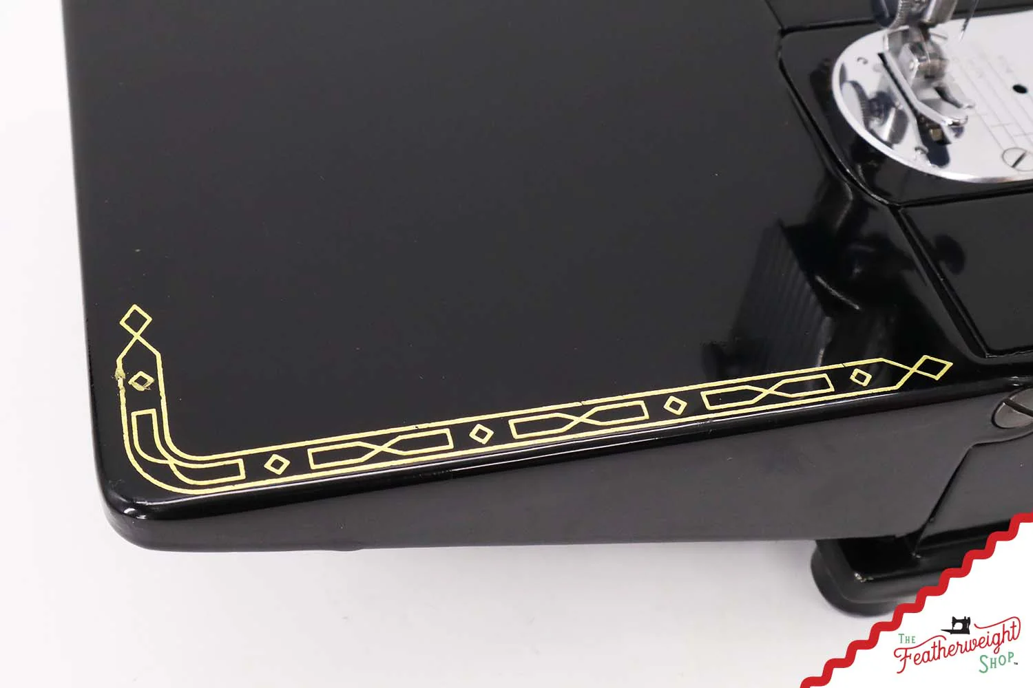 Singer Featherweight 222K Sewing Machine - EK32827*, 1955 - Image 8