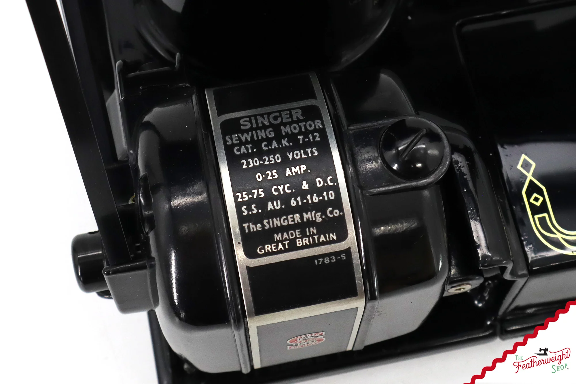 Singer Featherweight 222K Sewing Machine - EK3287**, 1955 - Image 18