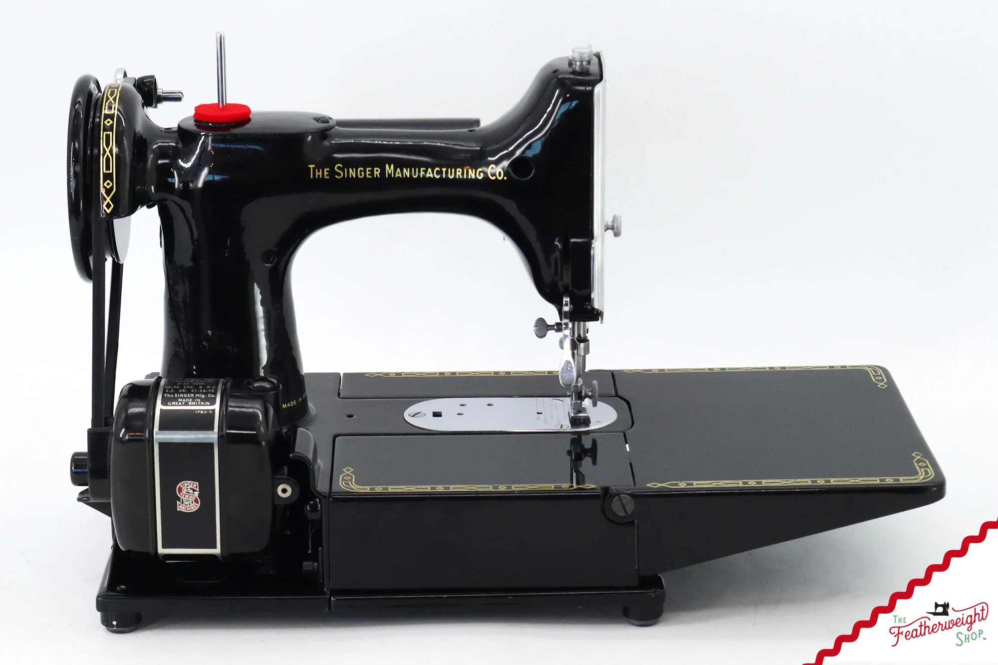 Singer Featherweight 222K Sewing Machine - EK3287**, 1955 - Image 7