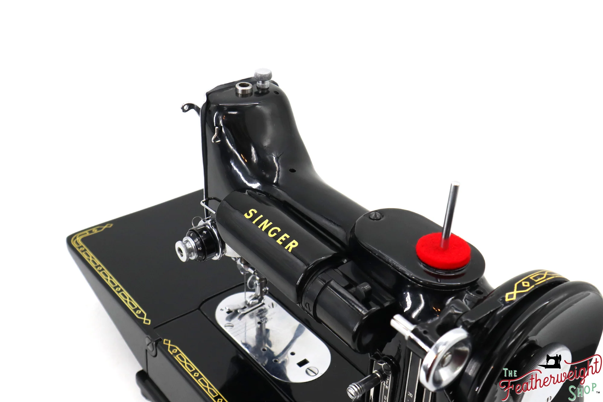 Singer Featherweight 222K Sewing Machine - EK3289**, 1955 - Image 13