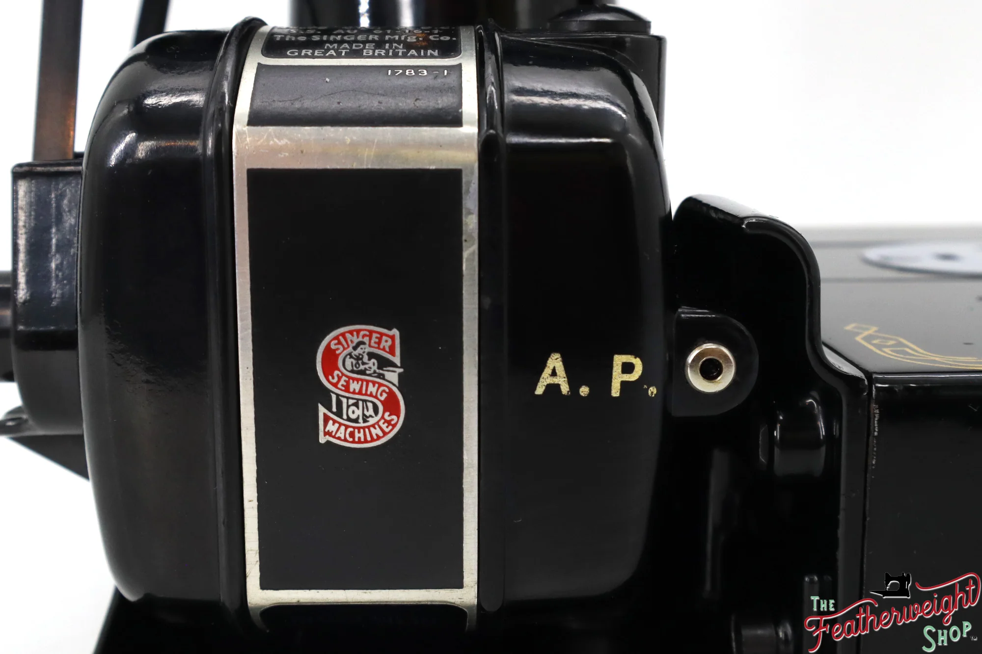 Singer Featherweight 222K Sewing Machine - EK3289**, 1955 - Image 17