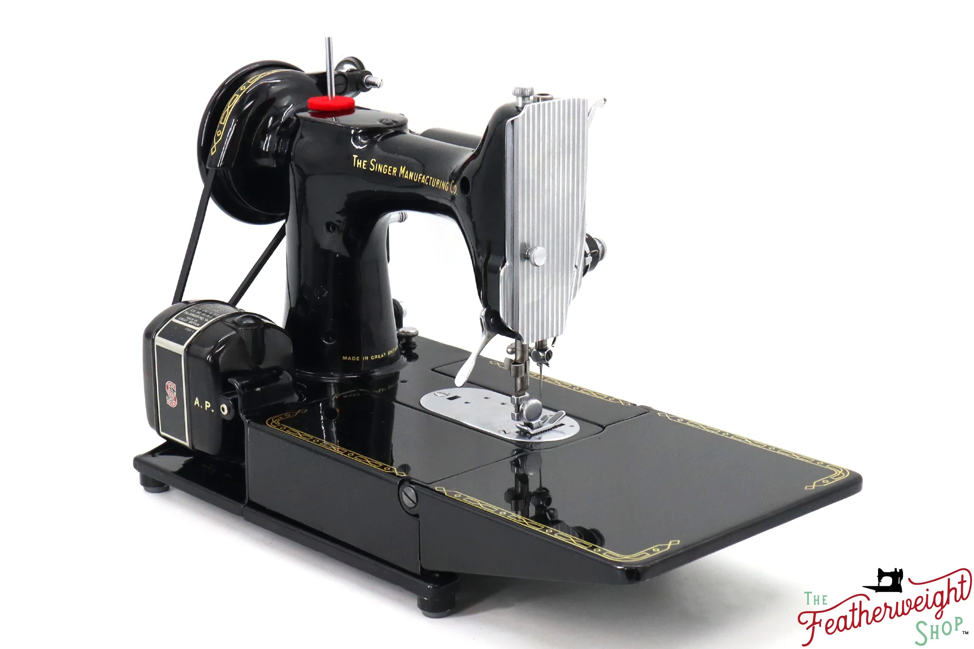 Singer Featherweight 222K Sewing Machine - EK3289**, 1955 - Image 6