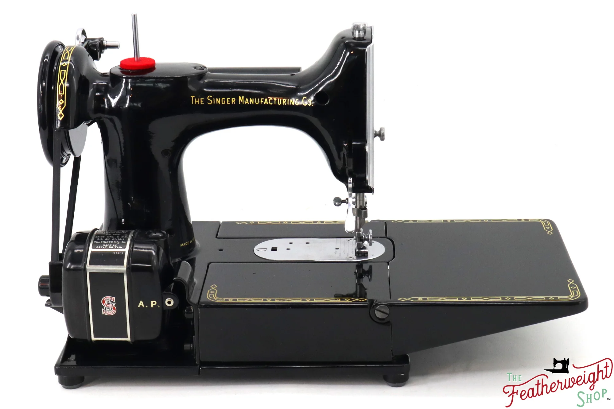 Singer Featherweight 222K Sewing Machine - EK3289**, 1955 - Image 7