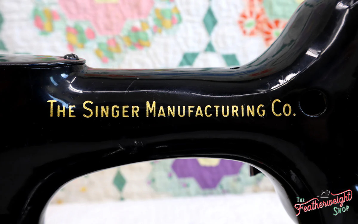 Singer Featherweight 222K Sewing Machine EK6285** ORIGINAL CARDBOARD BOX Included - Image 18