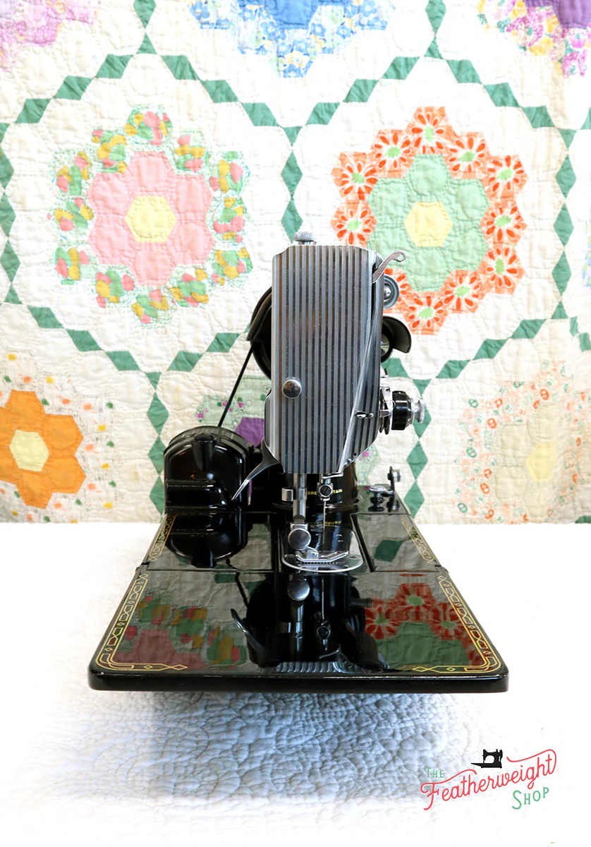 Singer Featherweight 222K Sewing Machine EK6285** ORIGINAL CARDBOARD BOX Included - Image 7