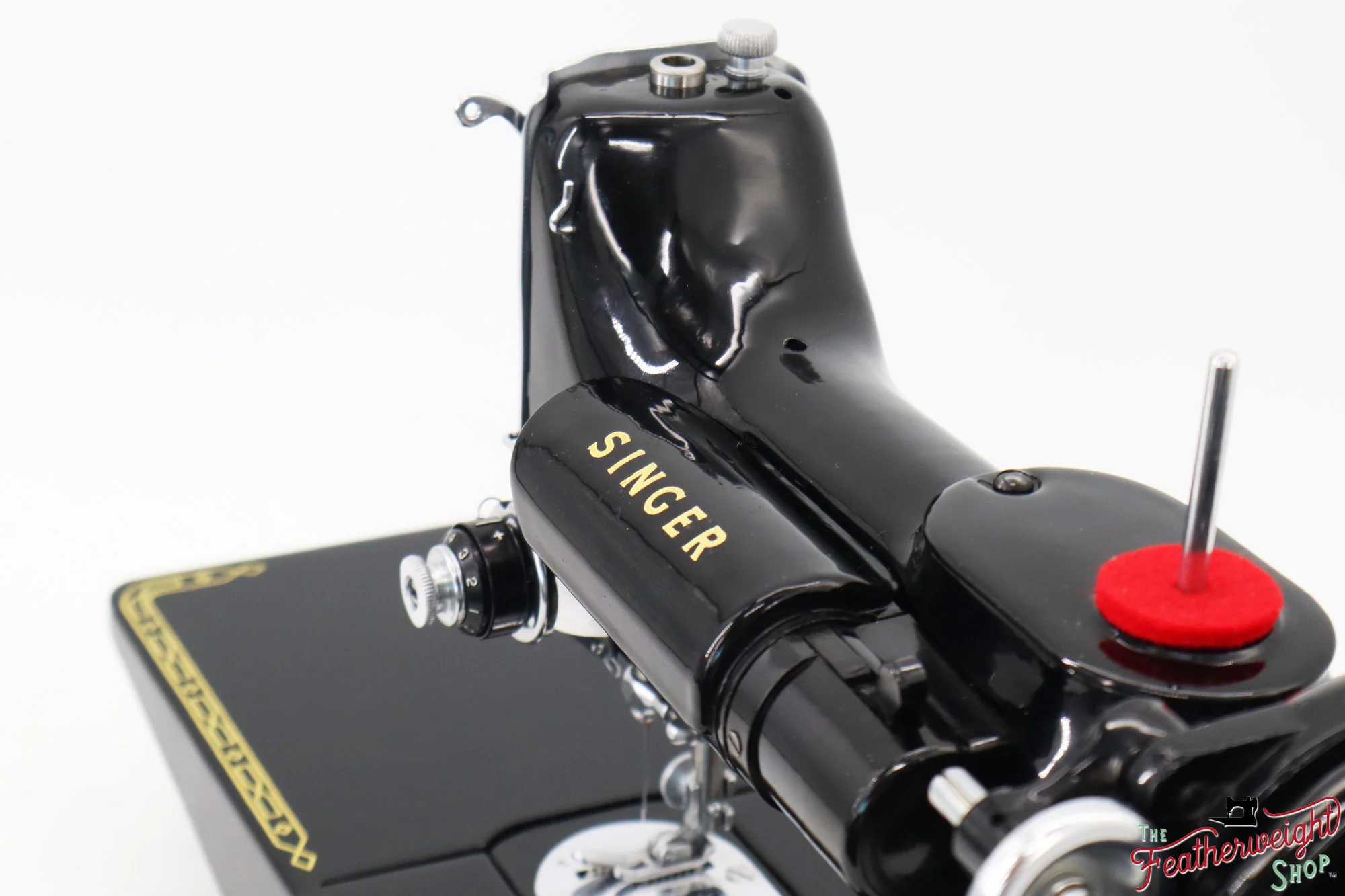 Singer Featherweight 222K Sewing Machine - EK6290**, 1955 - Image 13