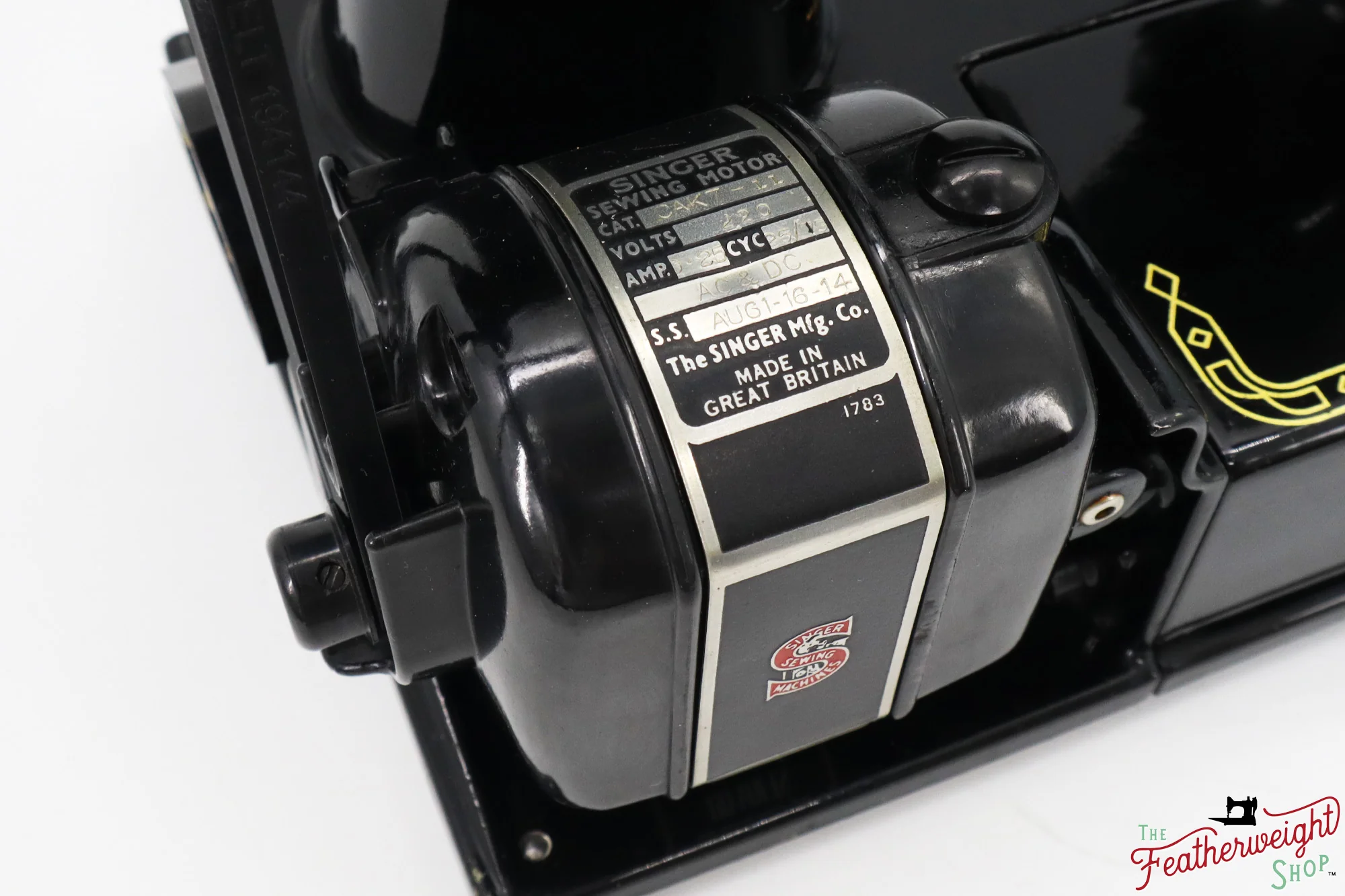 Singer Featherweight 222K Sewing Machine - EK6290**, 1955 - Image 17