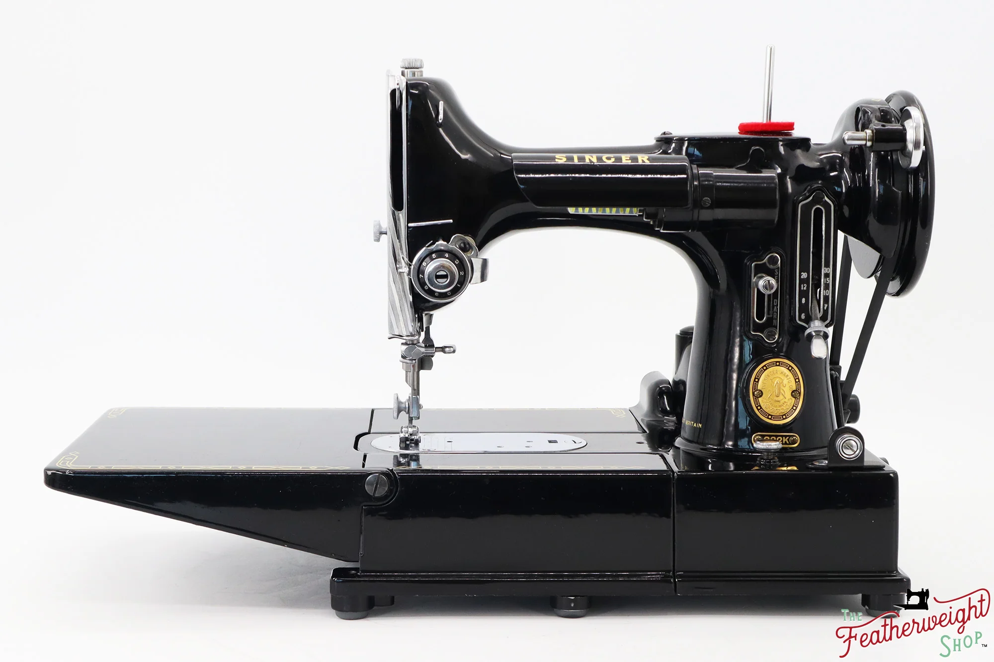 Singer Featherweight 222K Sewing Machine - EK6290**, 1955 - Image 3