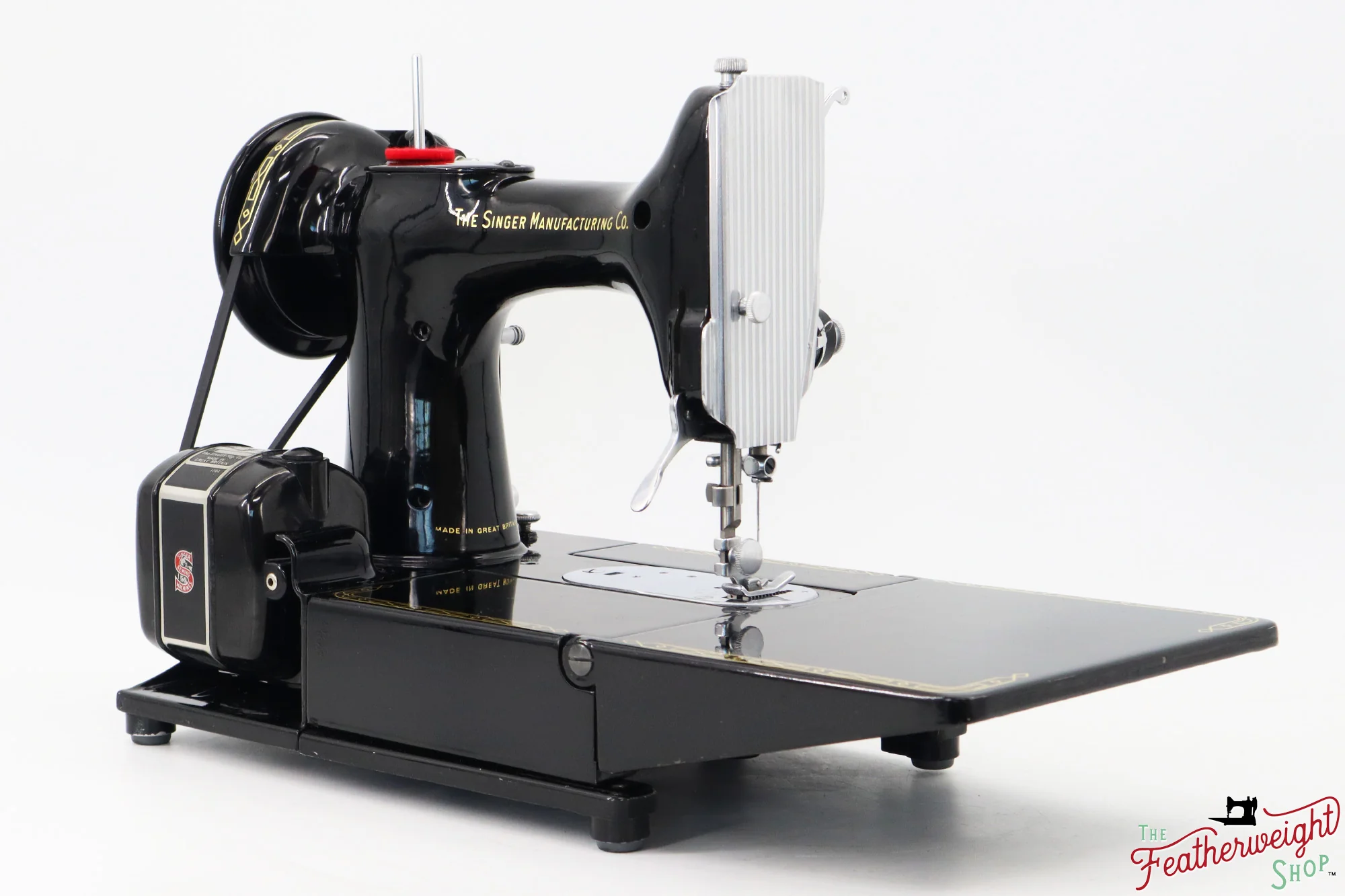 Singer Featherweight 222K Sewing Machine - EK6290**, 1955 - Image 6