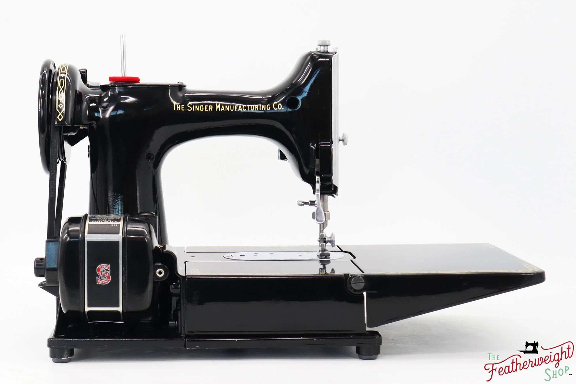 Singer Featherweight 222K Sewing Machine - EK6290**, 1955 - Image 7