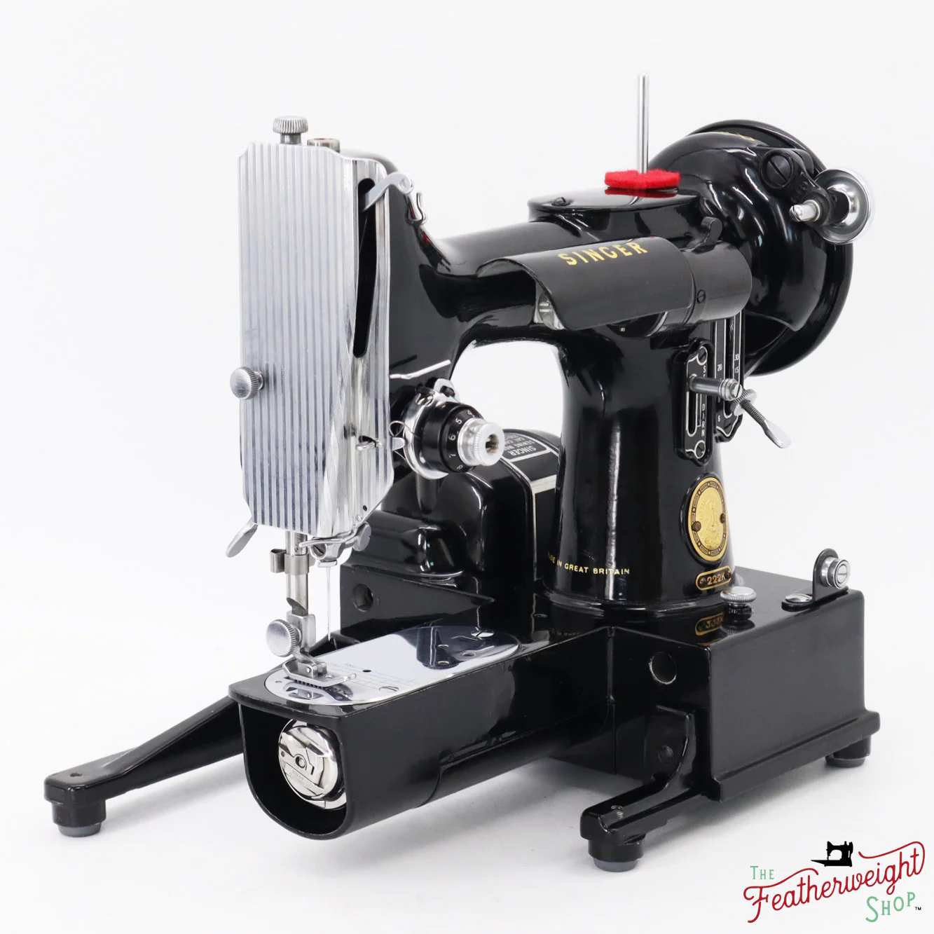 Singer Featherweight 222K Sewing Machine - EK62945*, 1955