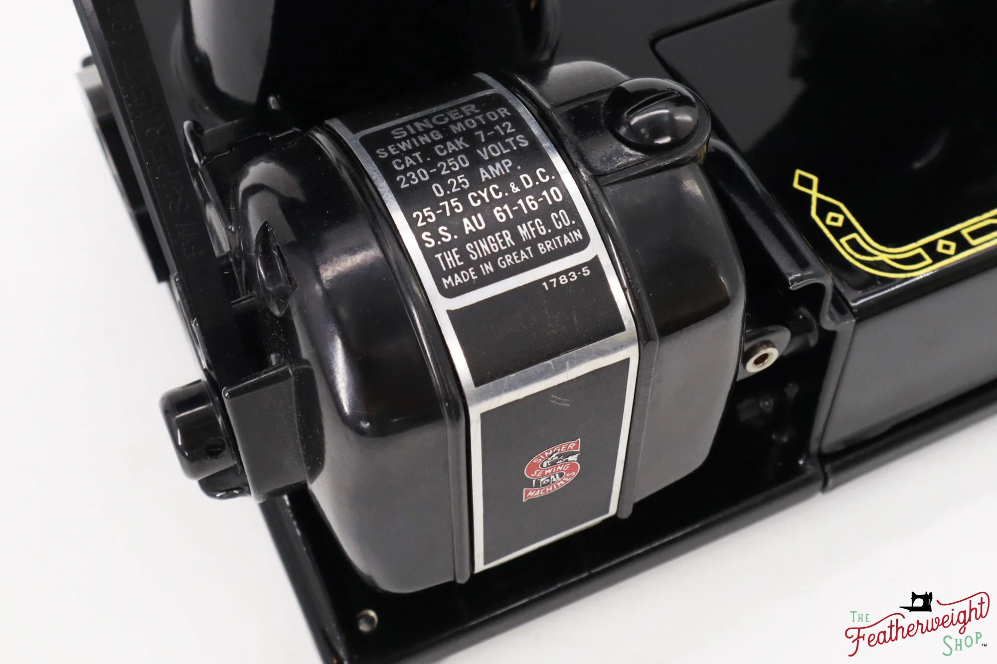 Singer Featherweight 222K Sewing Machine - EK62945*, 1955 - Image 16