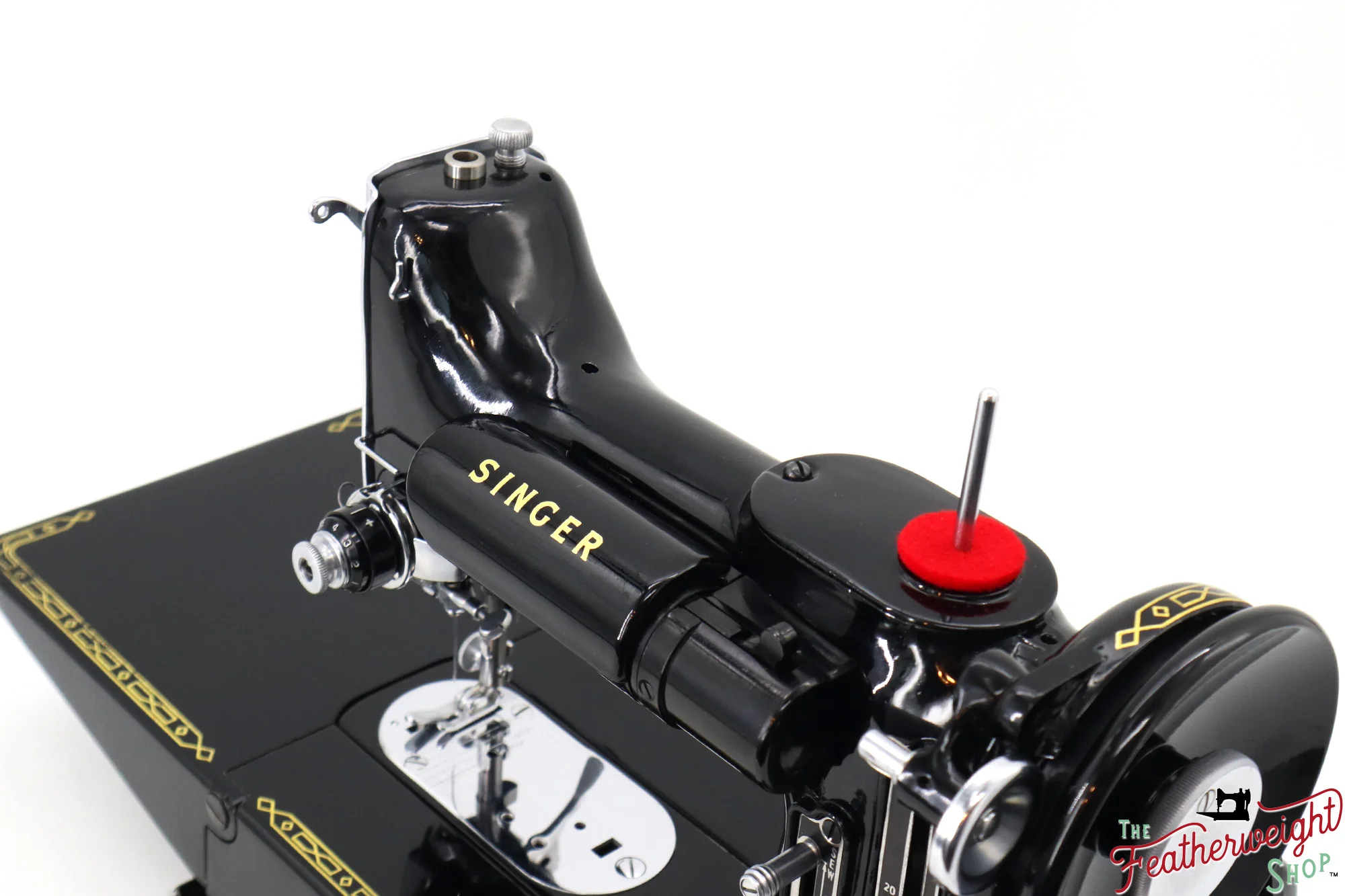 Singer Featherweight 222K Sewing Machine - EK6295**, 1955 - Image 12