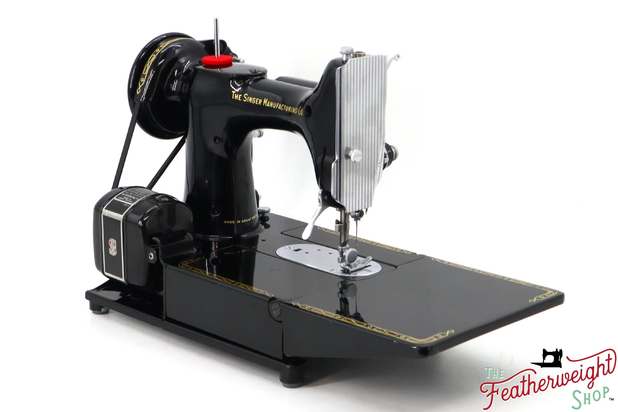 Singer Featherweight 222K Sewing Machine - EK6295**, 1955 - Image 6