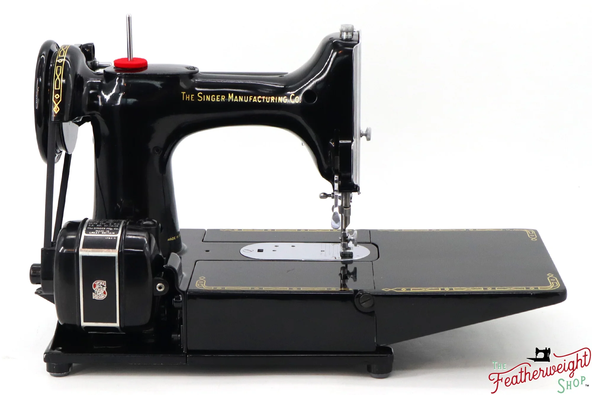 Singer Featherweight 222K Sewing Machine - EK6295**, 1955 - Image 7
