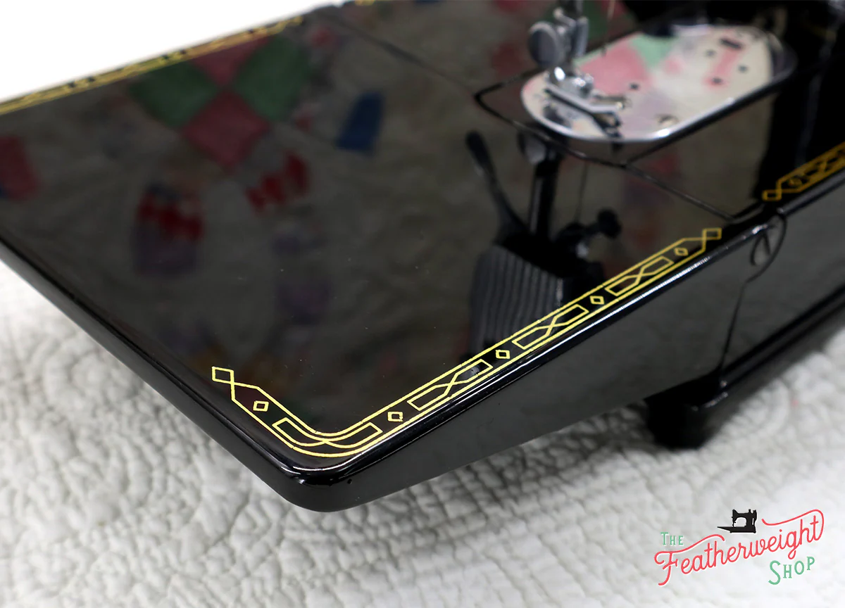 Singer Featherweight 222K Sewing Machine EK6296** - Image 11