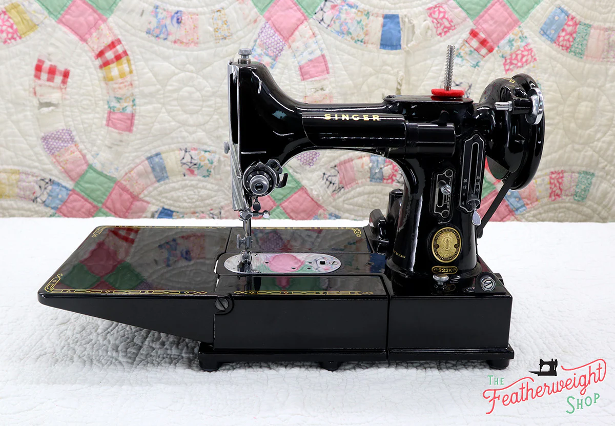 Singer Featherweight 222K Sewing Machine EK6296** - Image 3