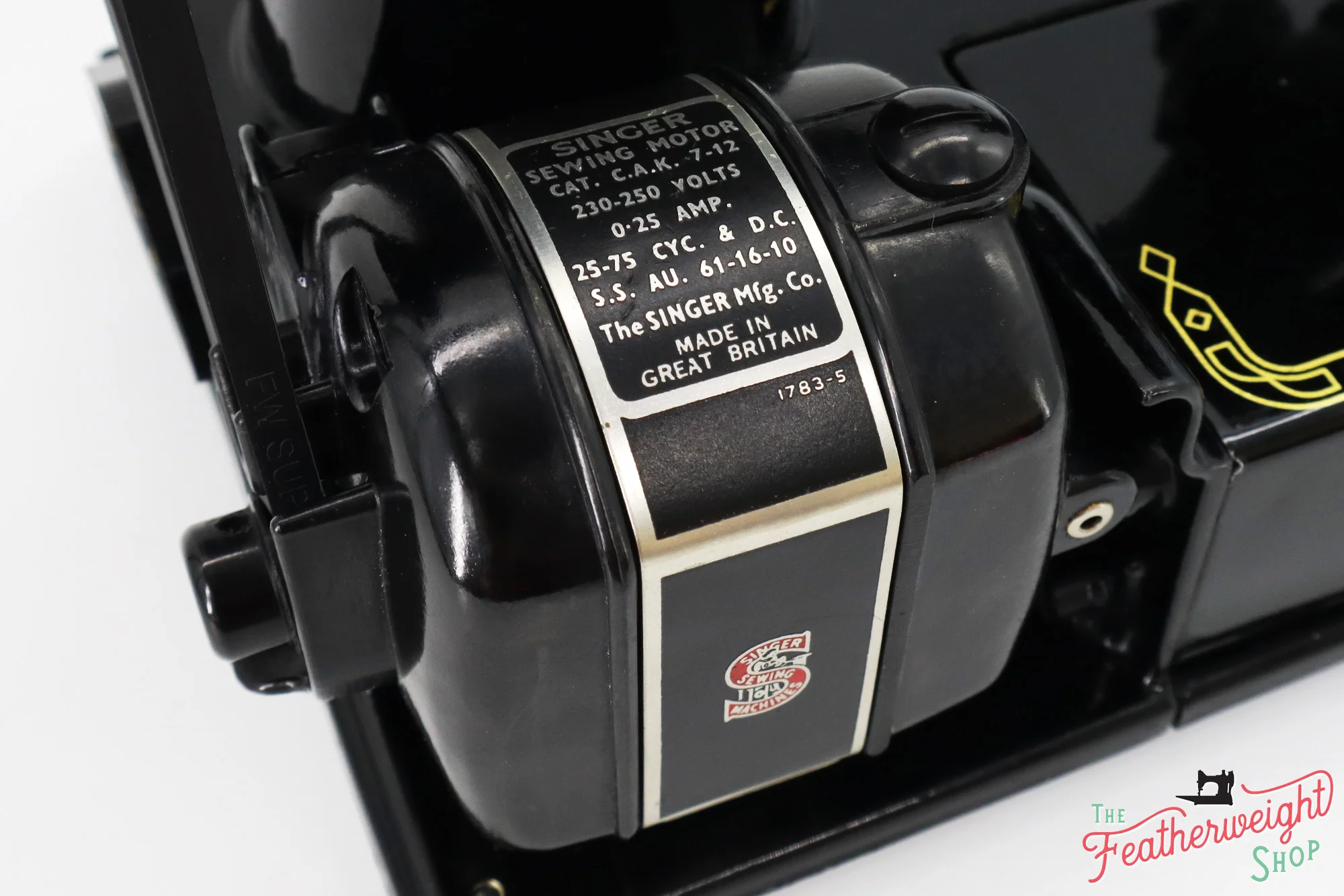 Singer Featherweight 222K Sewing Machine - EK6313** - 1955 - Image 18
