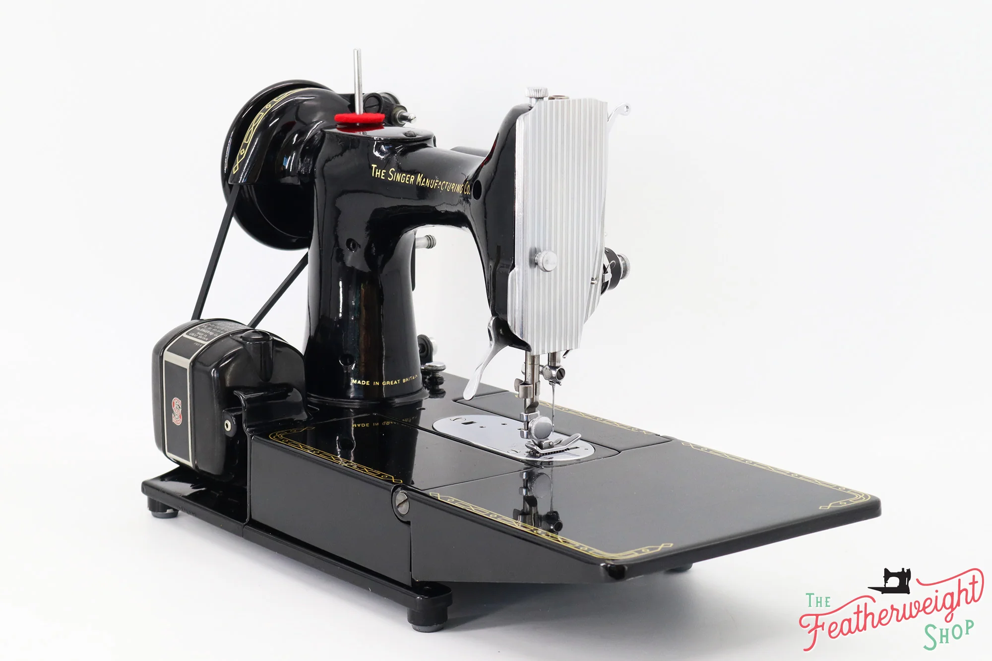 Singer Featherweight 222K Sewing Machine - EK6313** - 1955 - Image 7