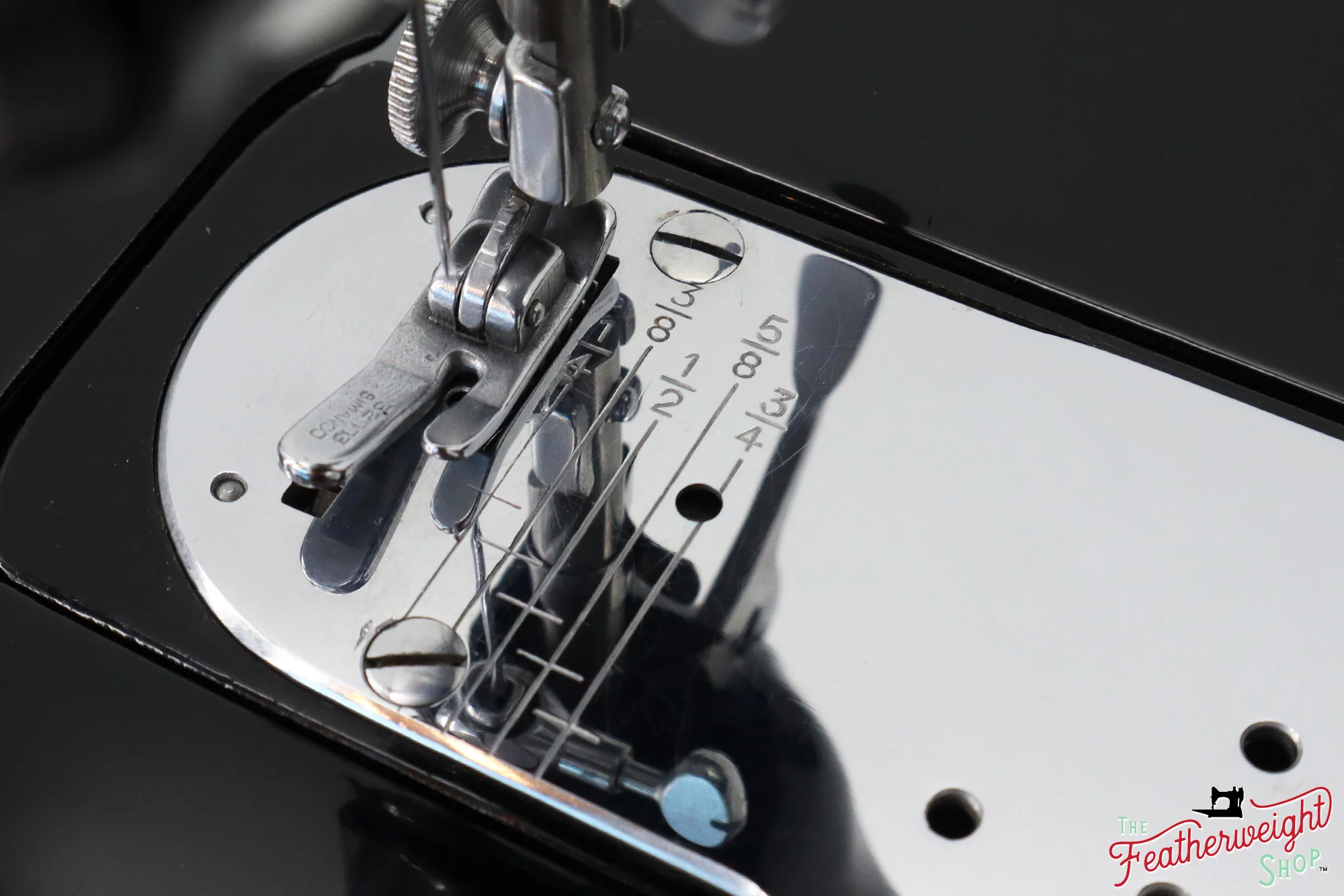 Singer Featherweight 222K Sewing Machine - EK63225*, 1955 - Image 17