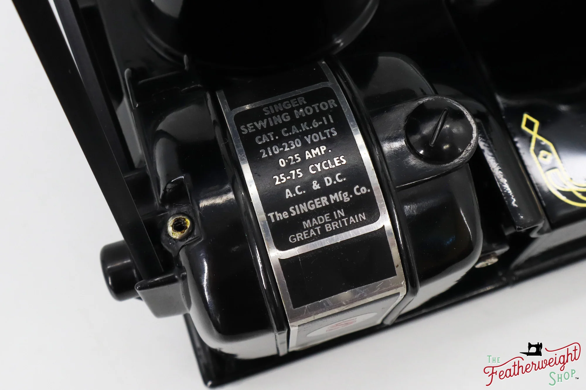 Singer Featherweight 222K Sewing Machine - EK63225*, 1955 - Image 18