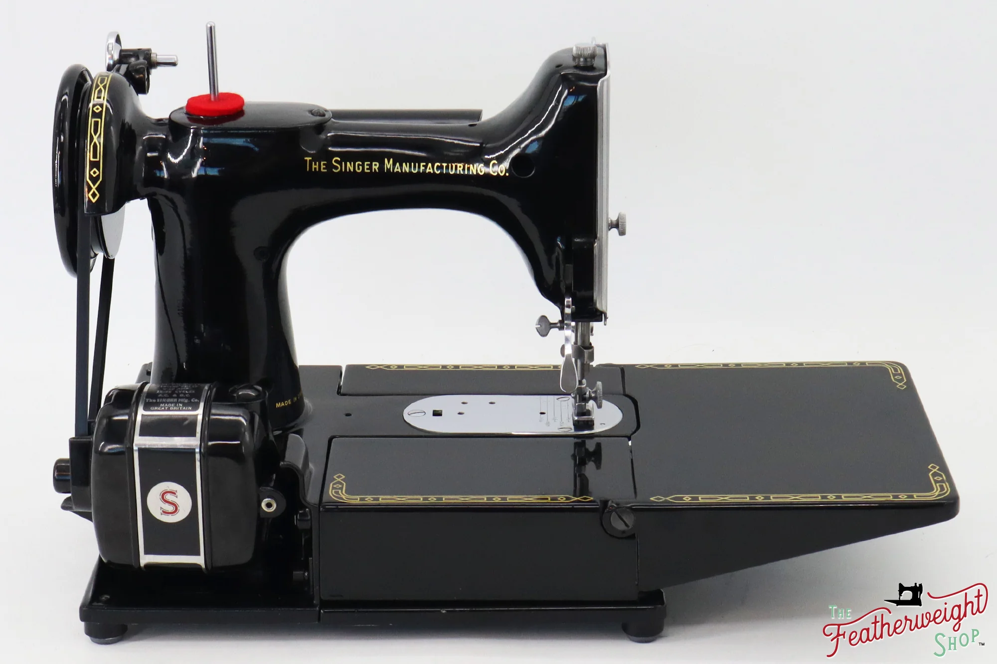 Singer Featherweight 222K Sewing Machine - EK63225*, 1955 - Image 7