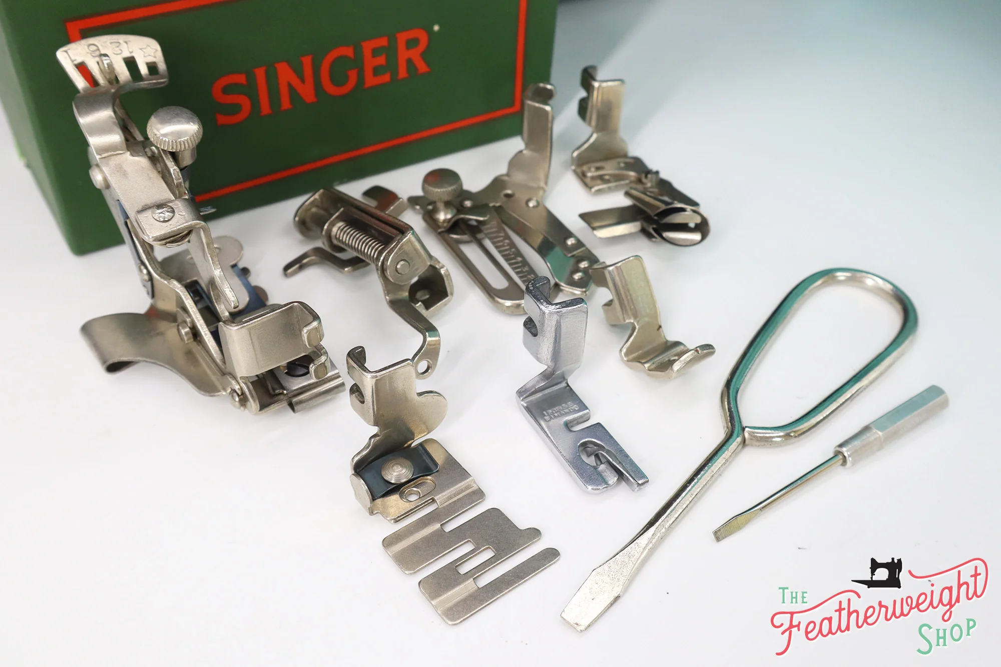 Singer Featherweight 222K Sewing Machine EK63264* - Fully Restored in Tiffany Blue - Image 22