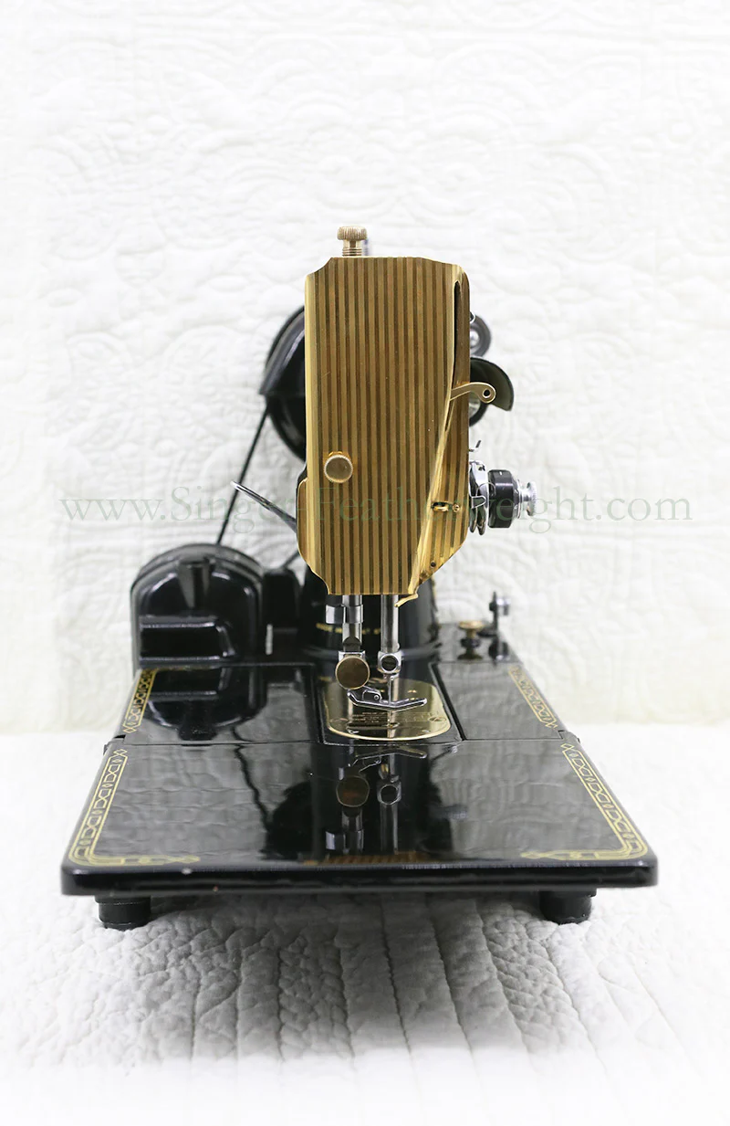 Singer Featherweight 222K Sewing Machine EK634*** GOLD PLATED!!! - Image 8