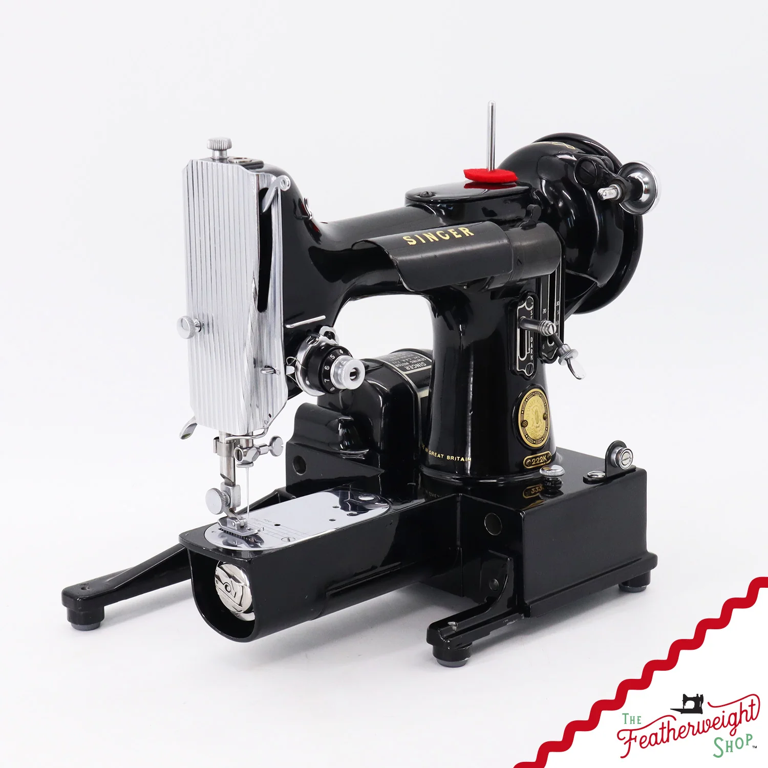 Singer Featherweight 222K Sewing Machine - EK63548*, 1955