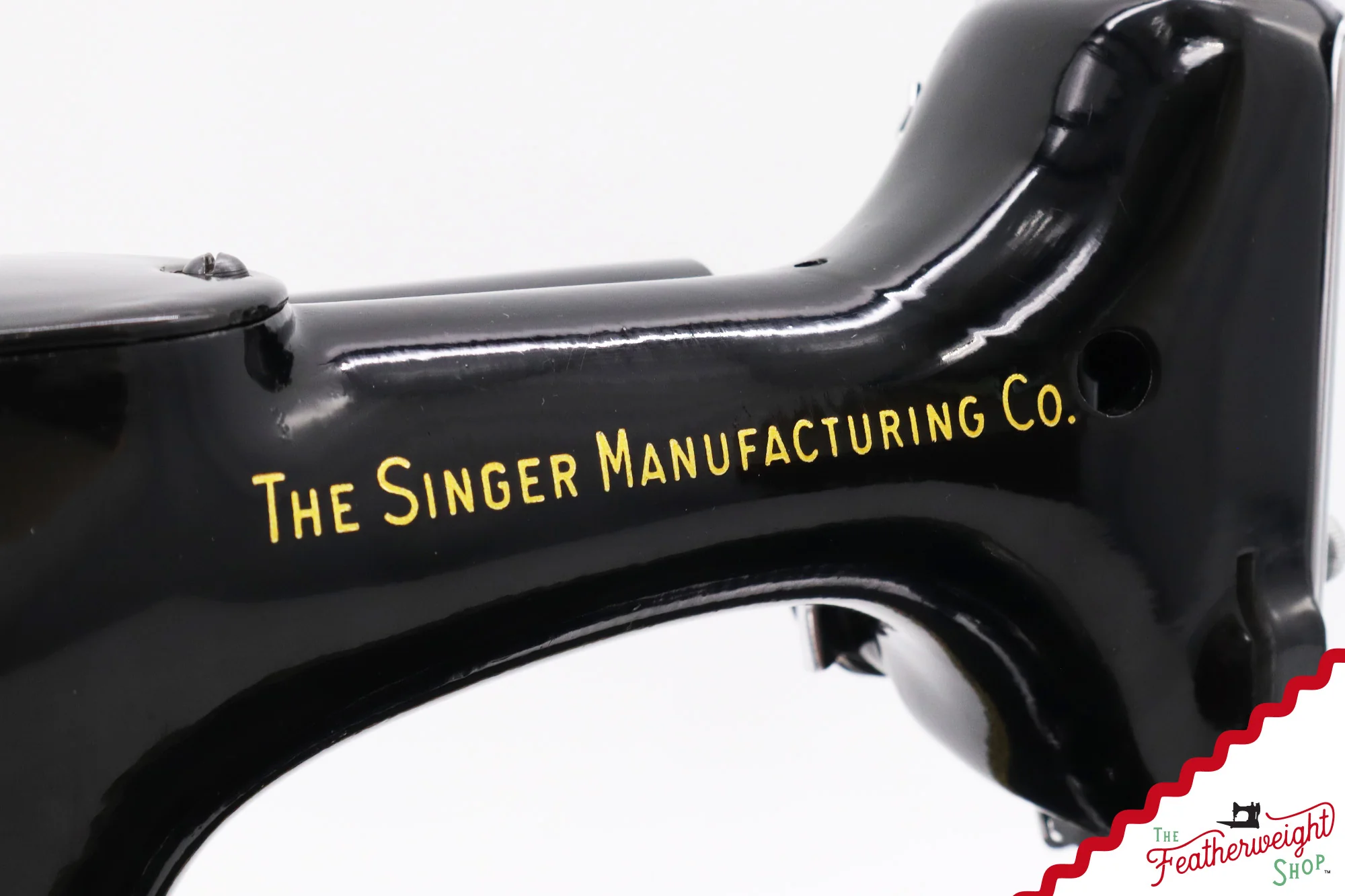 Singer Featherweight 222K Sewing Machine - EK63548*, 1955 - Image 12