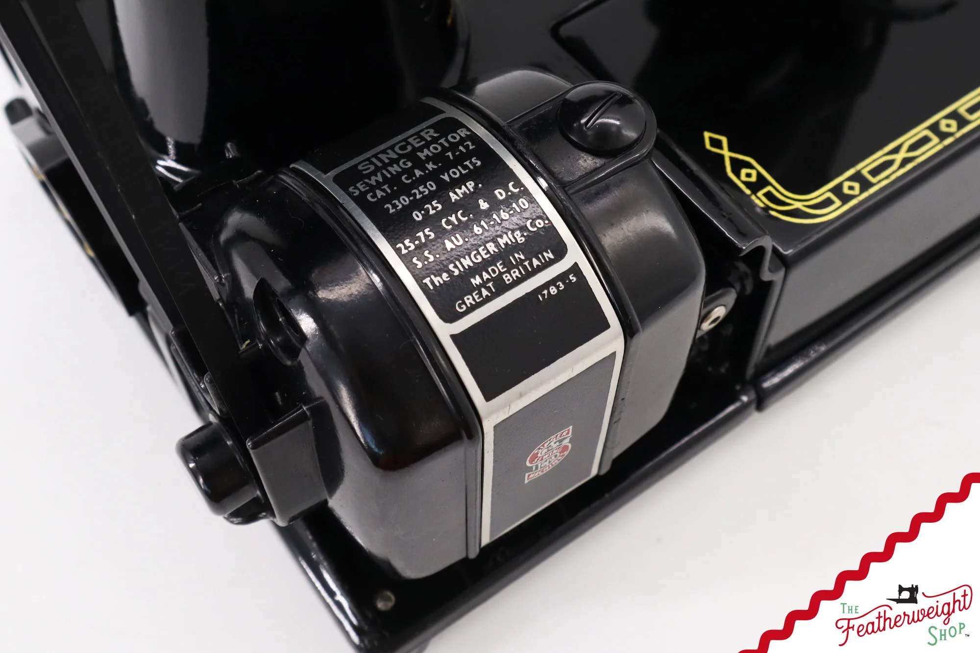 Singer Featherweight 222K Sewing Machine - EK63548*, 1955 - Image 16