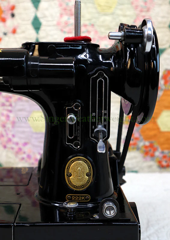 Singer Featherweight 222K Sewing Machine EK636*** - Image 20