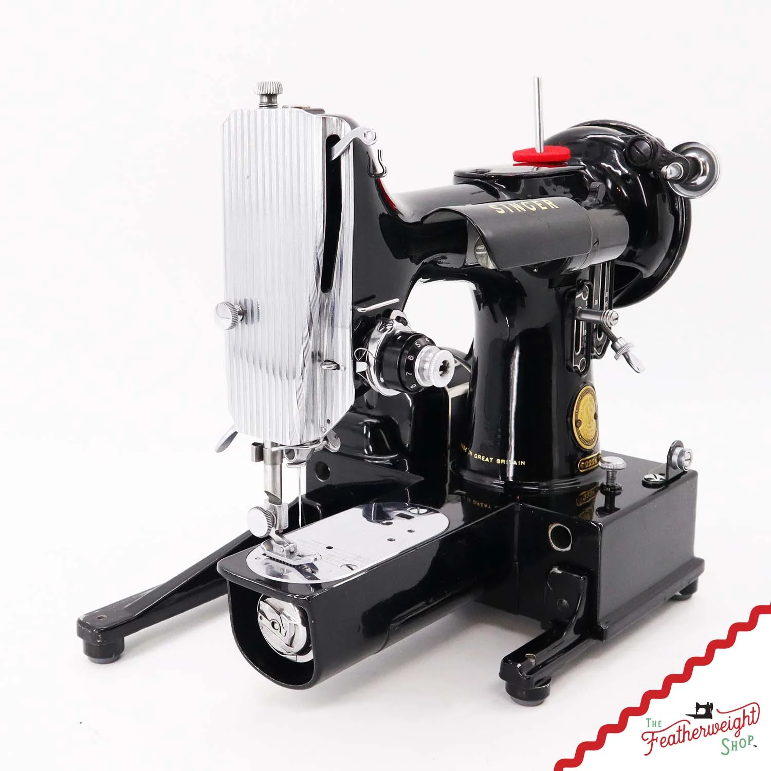 Singer Featherweight 222K Sewing Machine - EK6360**, 1955