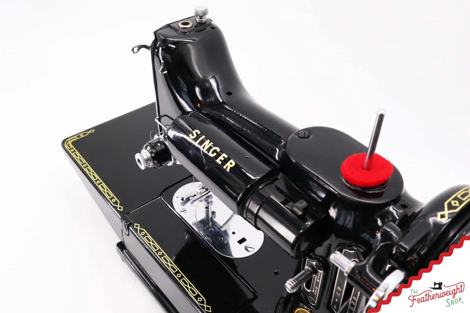 Singer Featherweight 222K Sewing Machine - EK6360**, 1955 - Image 16