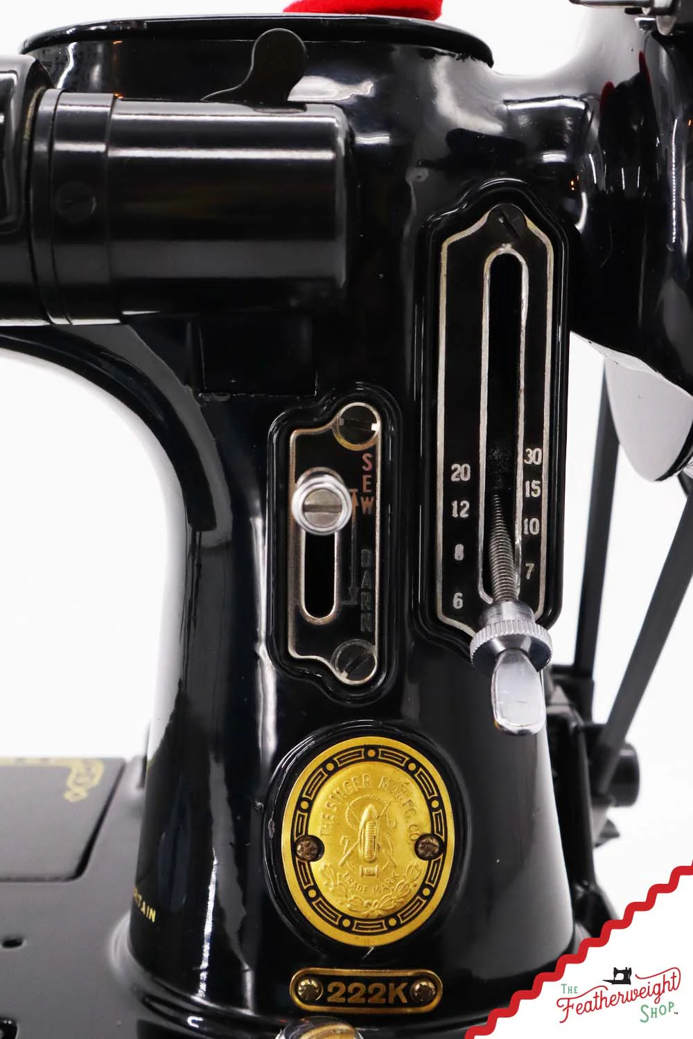 Singer Featherweight 222K Sewing Machine - EK6360**, 1955 - Image 17