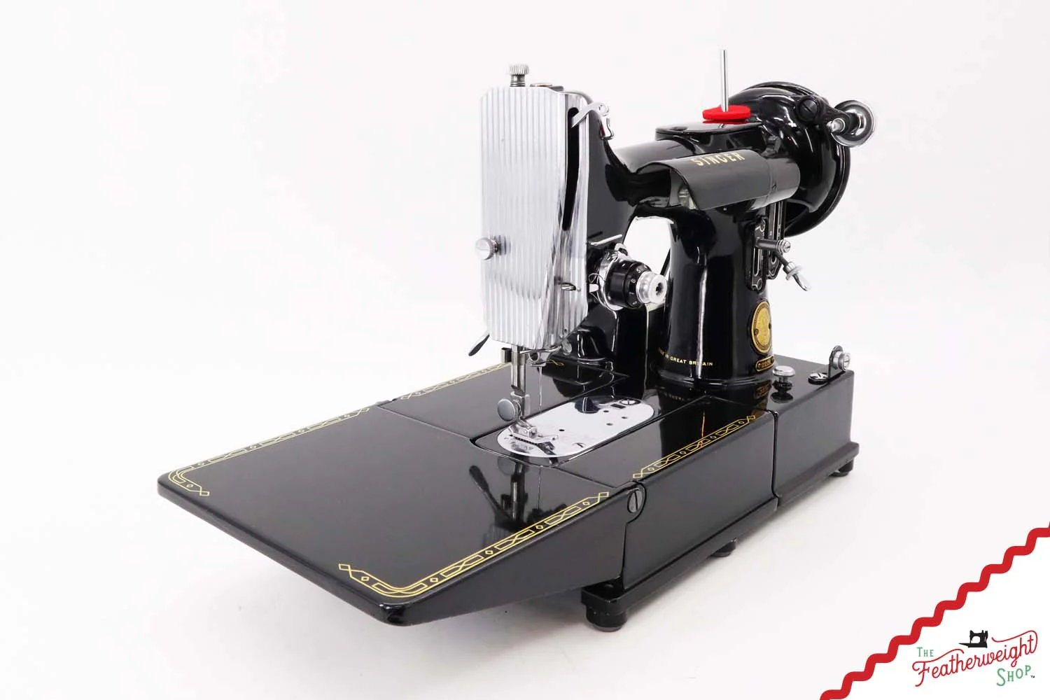Singer Featherweight 222K Sewing Machine - EK6360**, 1955 - Image 4