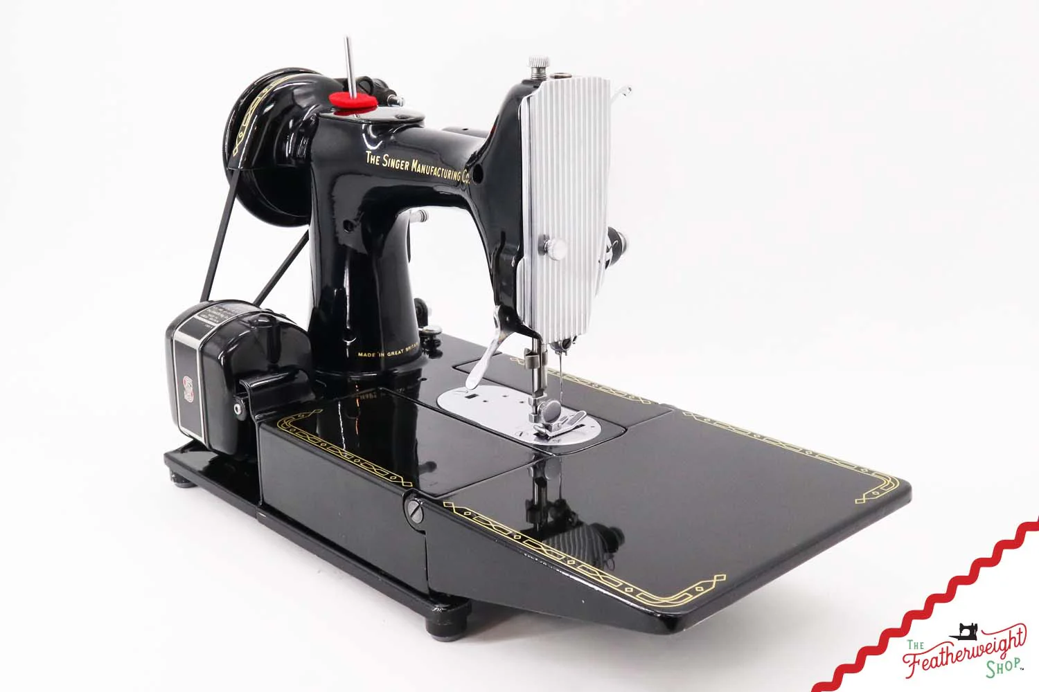 Singer Featherweight 222K Sewing Machine - EK6360**, 1955 - Image 6
