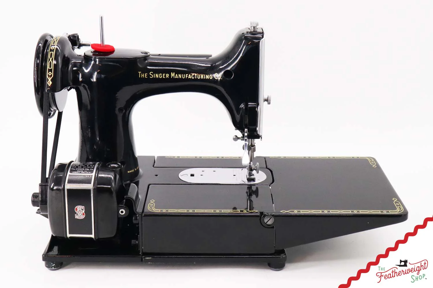 Singer Featherweight 222K Sewing Machine - EK6360**, 1955 - Image 7
