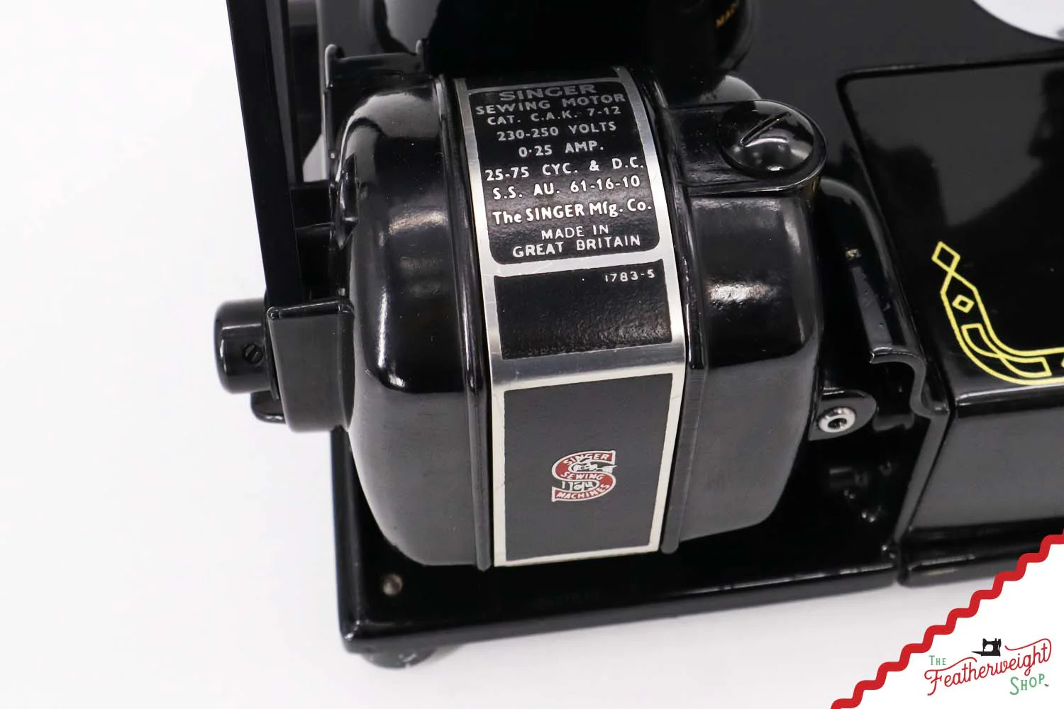 Singer Featherweight 222K Sewing Machine - EK6360**, 1955 - Image 8