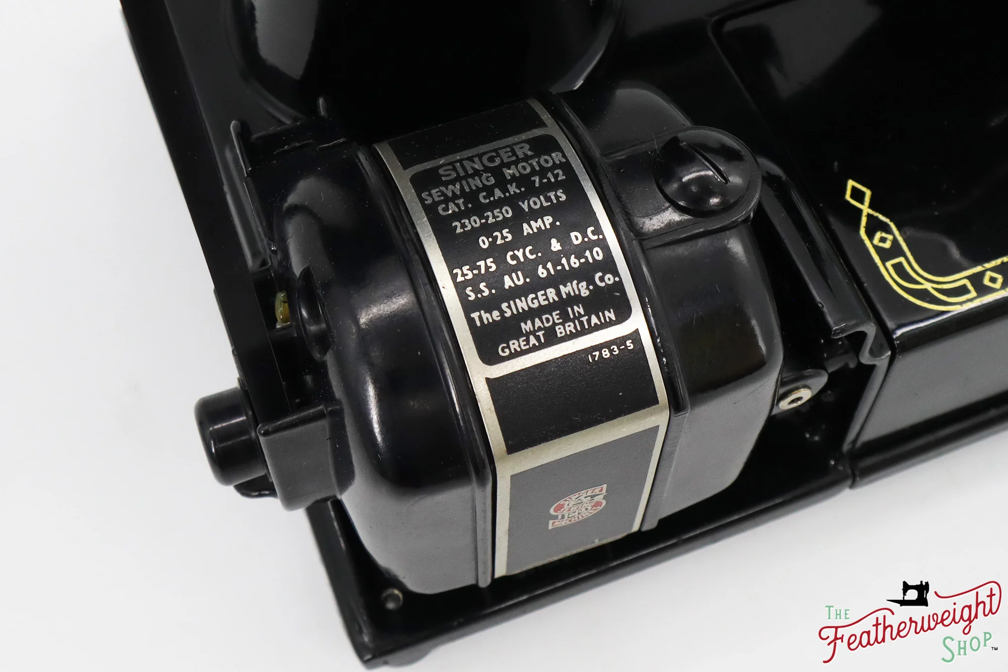 Singer Featherweight 222K Sewing Machine - EK6361**, 1955 - Image 19