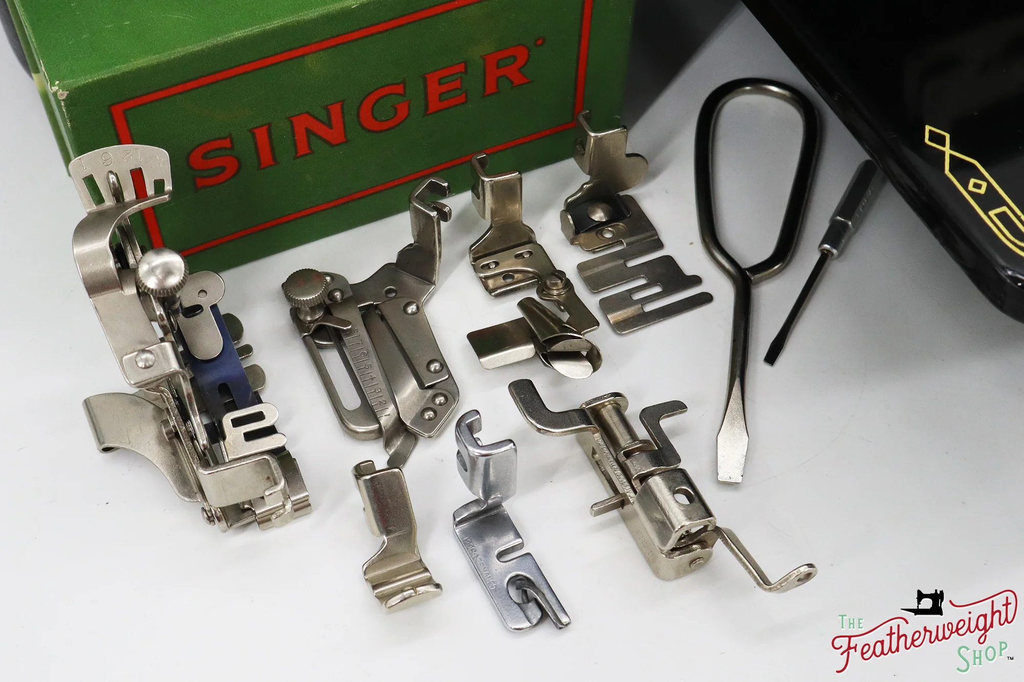 Singer Featherweight 222K Sewing Machine - EK6361**, 1955 - Image 20