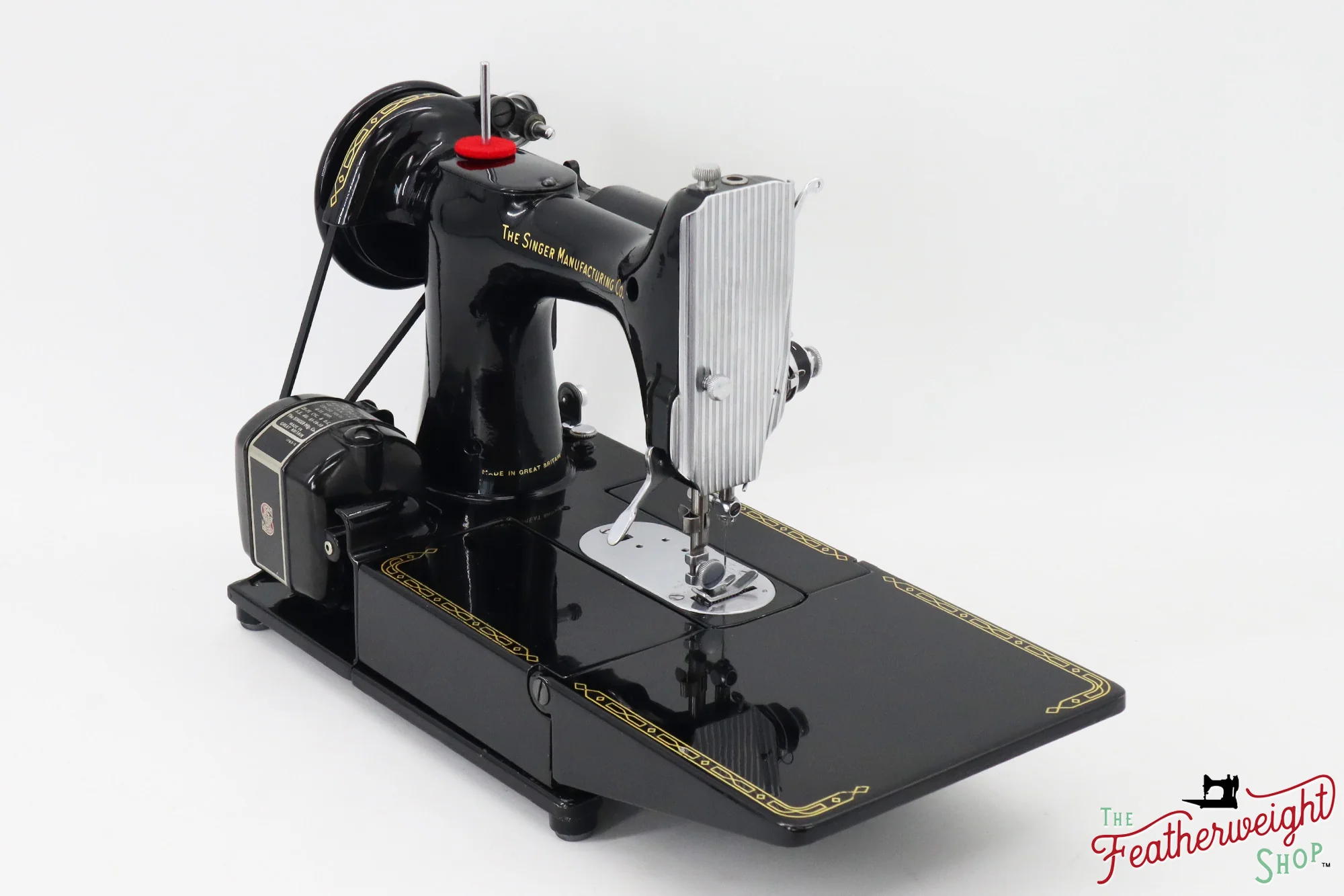 Singer Featherweight 222K Sewing Machine - EK6361**, 1955 - Image 6