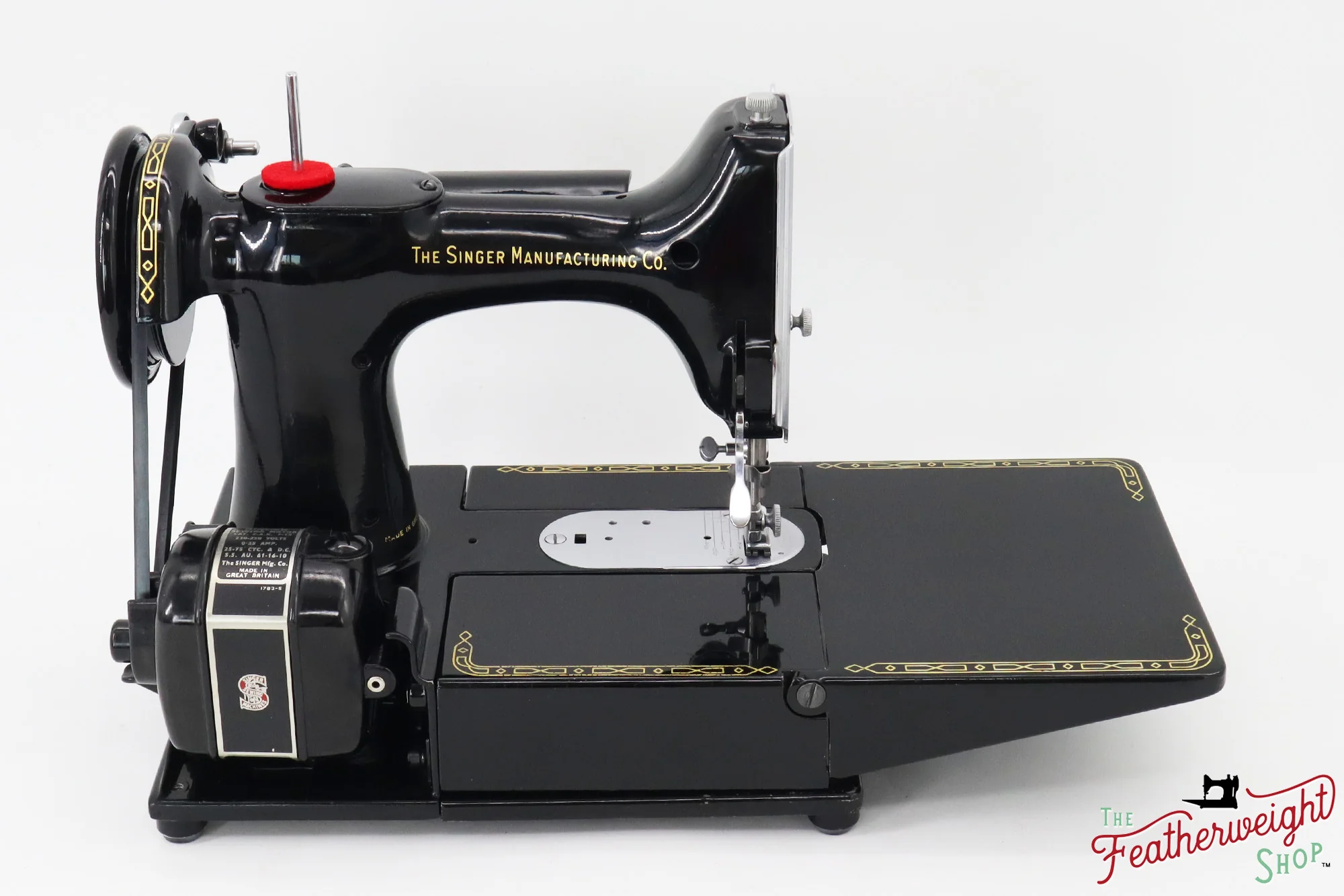 Singer Featherweight 222K Sewing Machine - EK6361**, 1955 - Image 7
