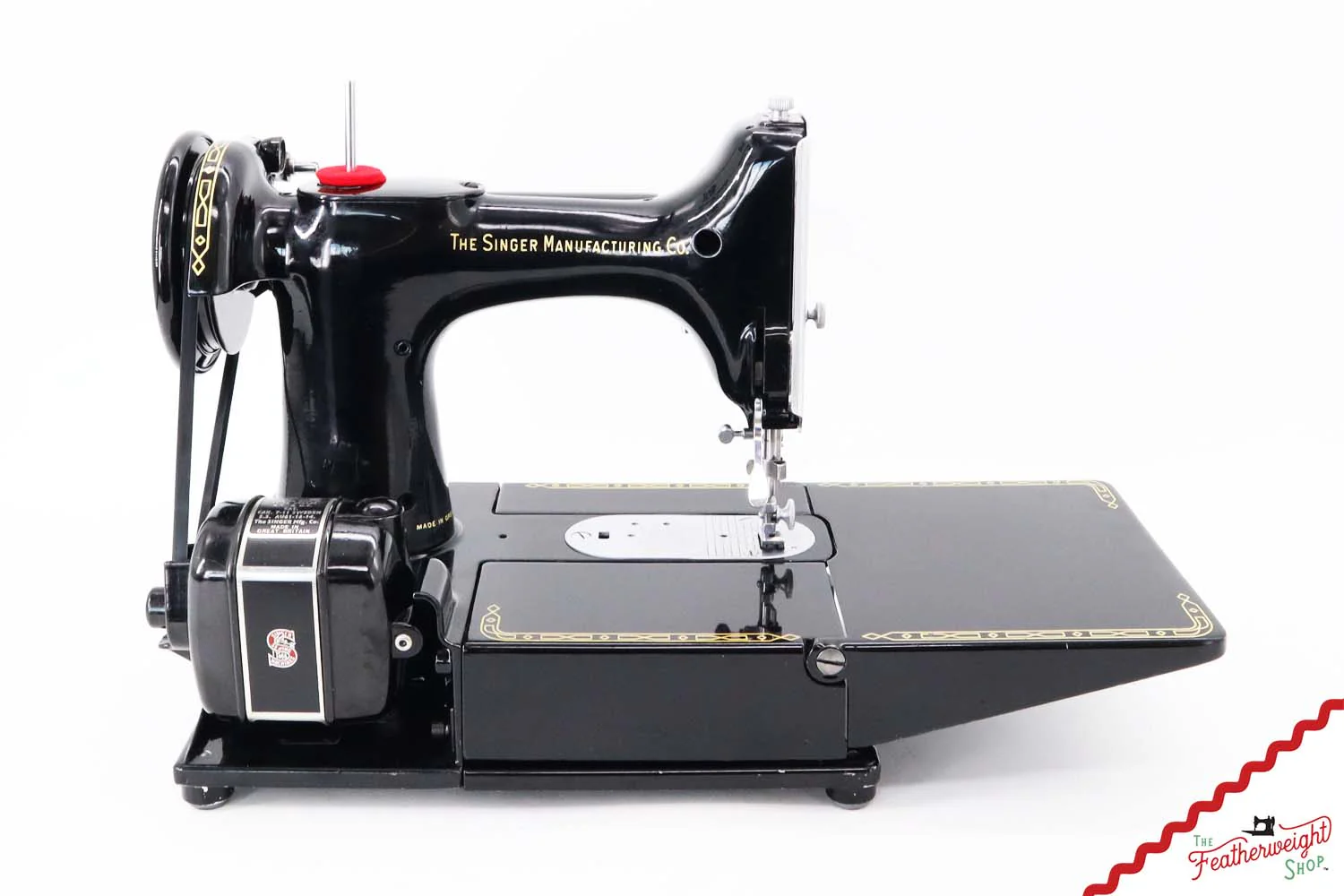 Singer Featherweight 222K Sewing Machine - EK6372**, 1955 - Image 7