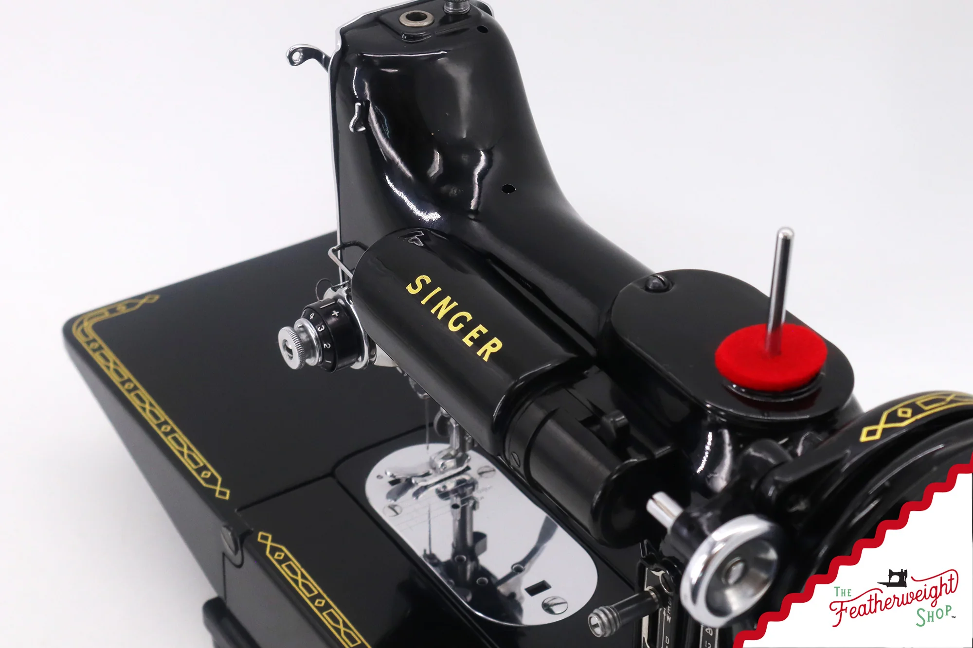 Singer Featherweight 222K Sewing Machine - EL1766**, 1956 - Image 15