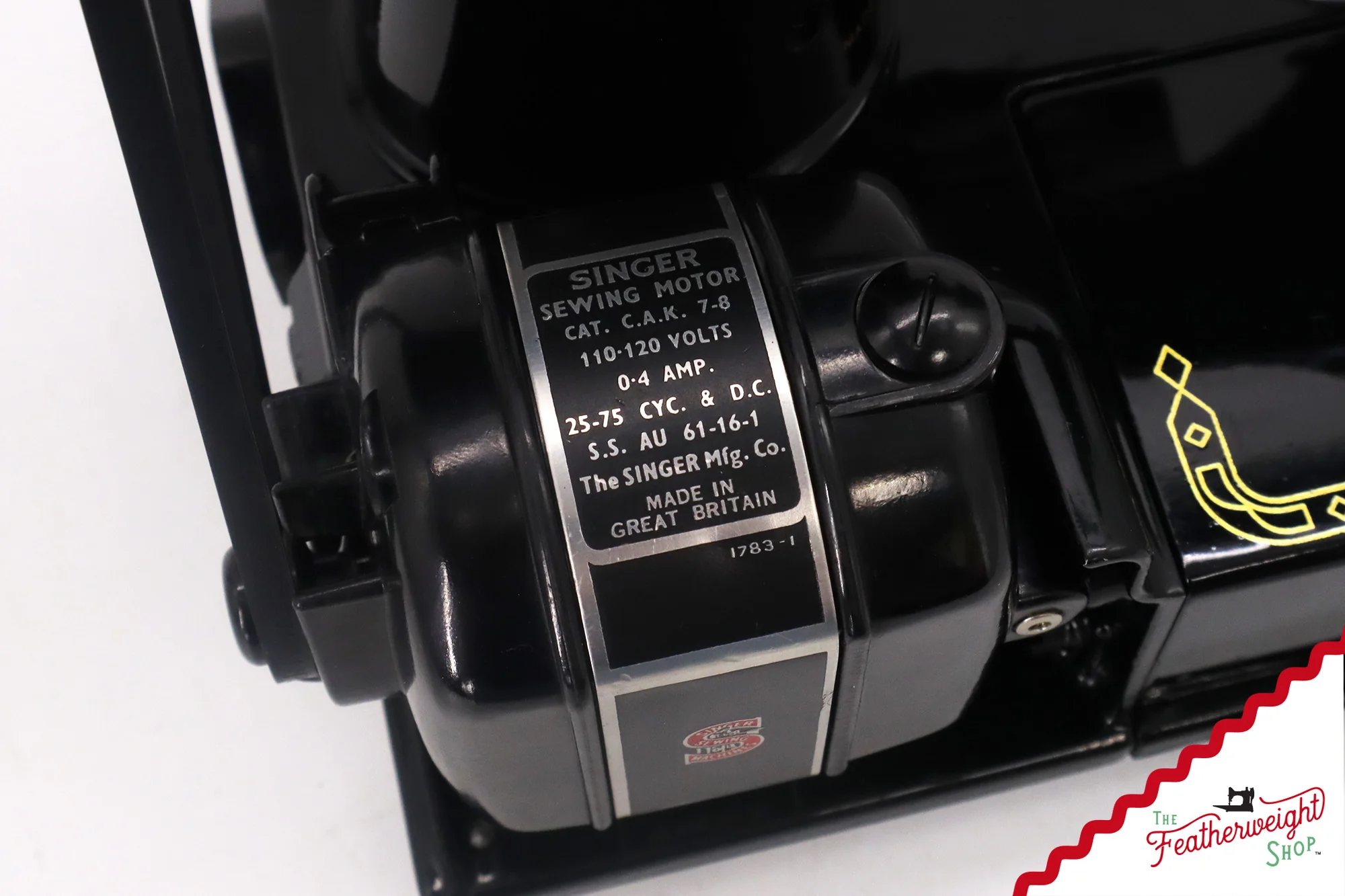 Singer Featherweight 222K Sewing Machine - EL1766**, 1956 - Image 18